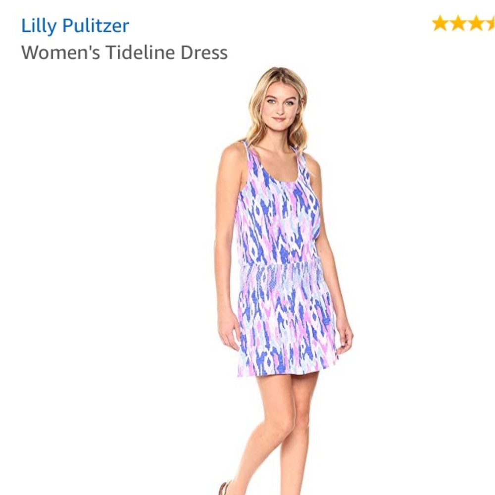 Lilly Pulitzer One tooo Many Amethyst Dress